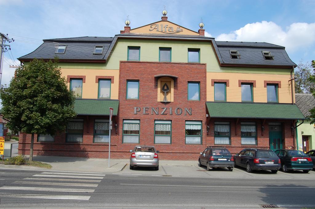 Penzion Alfa Moravsky Pisek Kamer foto